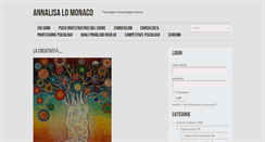Desktop Screenshot of annalisalomonaco.com